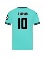 Wolves Jhon Arias #10 Vieraspaita 2025-26 Lyhythihainen